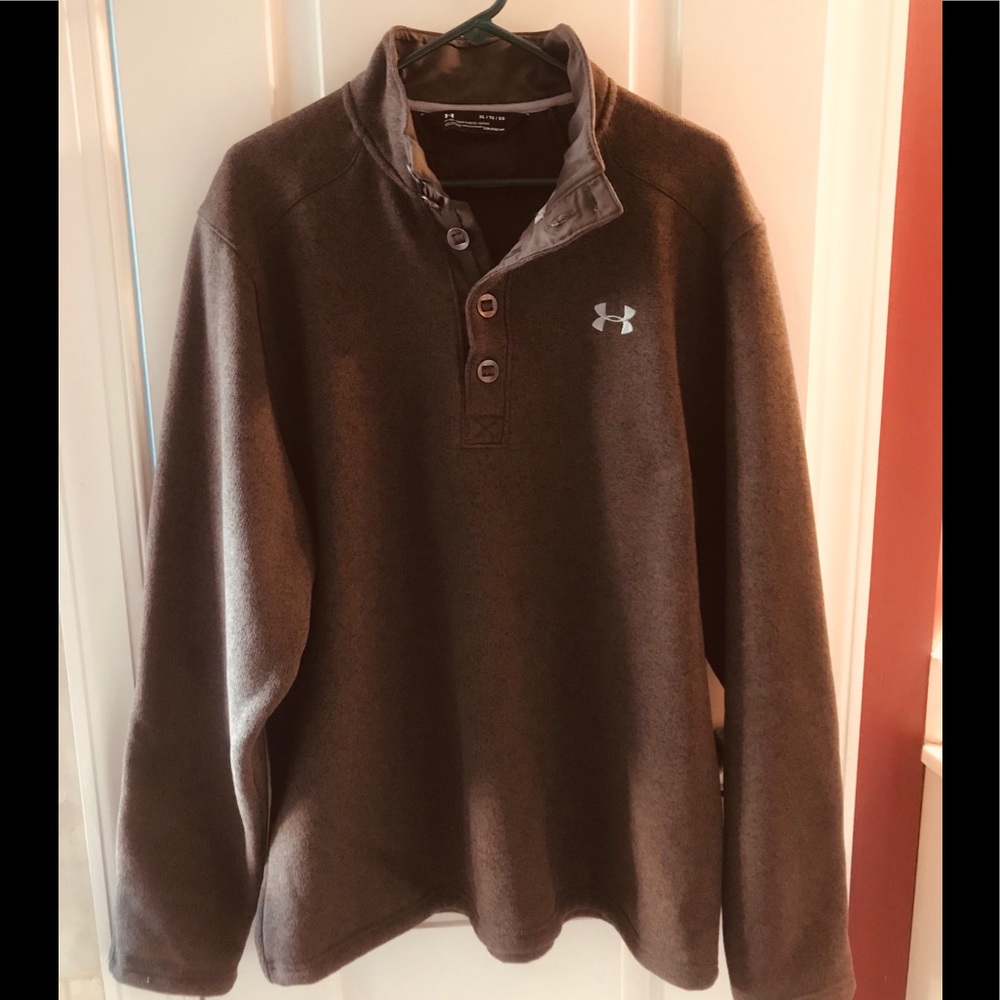 UnderArmour men’s sweater ColdGear pullover